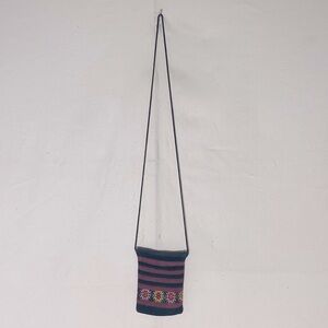 5/$25 Vintage Striped Cross Body Mini Bag